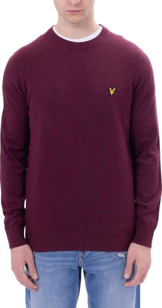 LYLE & SCOTT - Męski sweter z mieszanki wełny - Rozmiar L Zdjęcie produktu 