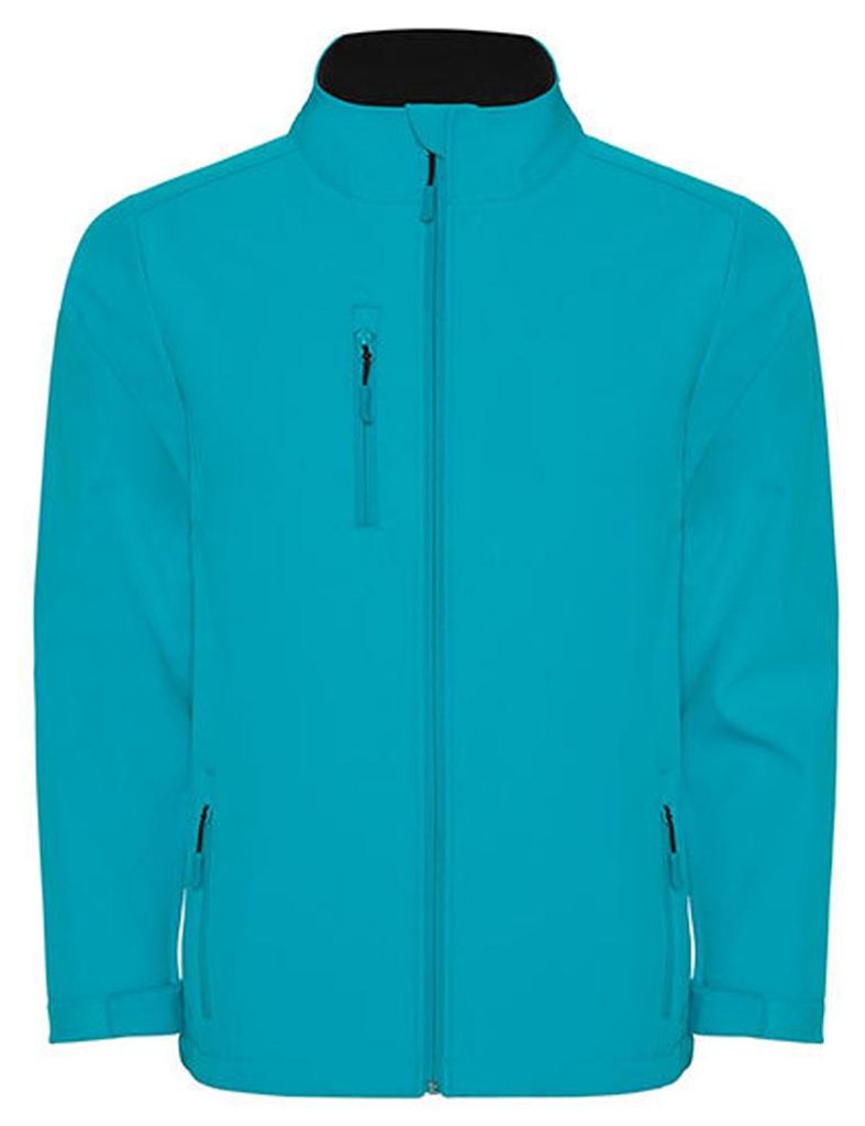 Roly - "Nebraska" Softshelljacke für Kinder LT5958 (104) (Aquamarin)