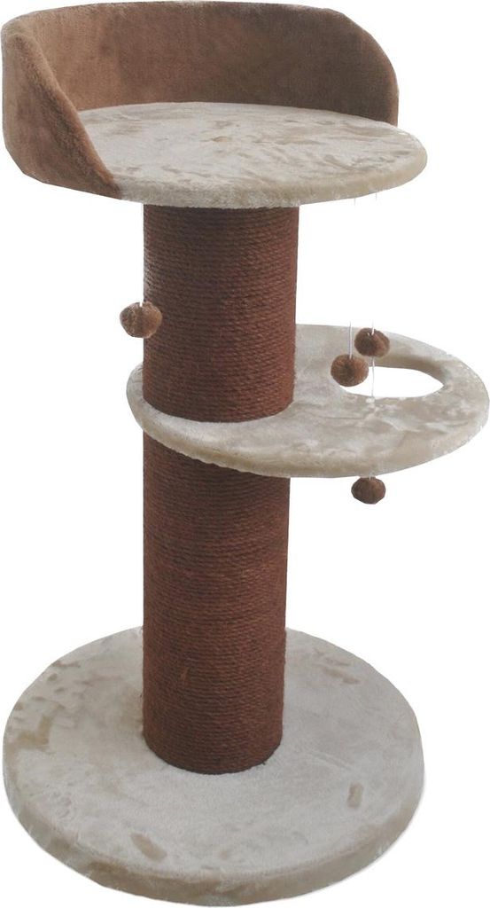 Duvo+ Kratzbaum Gabriel beige/orange