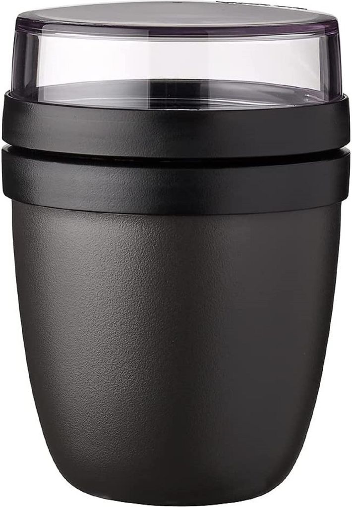 Mepal lunch pot ellipse - nordic black Image du produit 