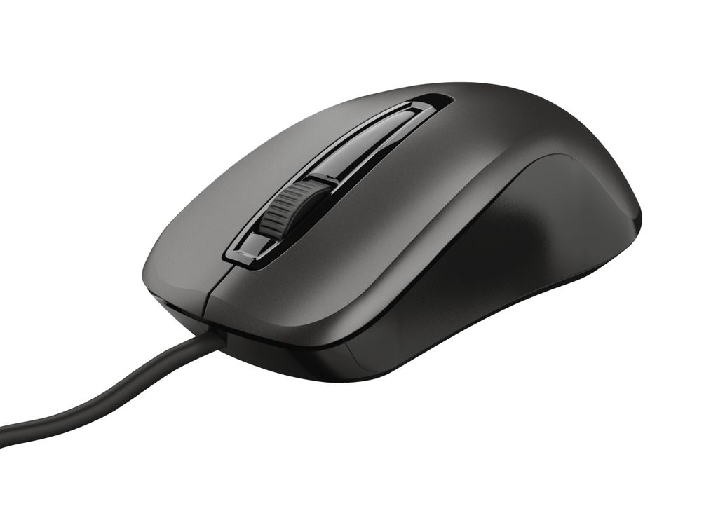 Trust Carve mouse Ambidestro USB tipo A Ottico 1200 DPI Immagine del prodotto 