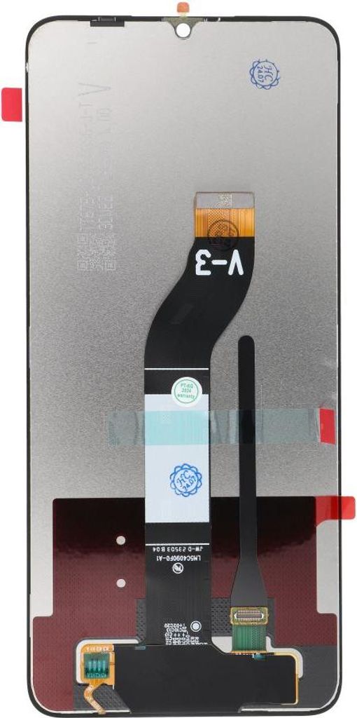 LCD-Display passend für REDMI 11C / POCO C65 OEM-Modell ohne Blende