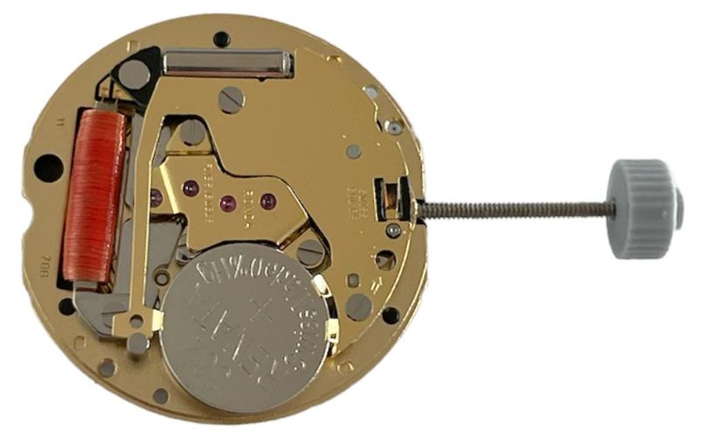 Ronda 788 8 3 4 Quarzwerk mit Datum 6 Uhr und Mondphasen SC-D 6 -MD 12
