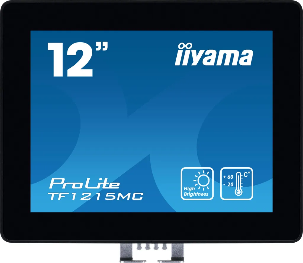 Écran tactile IIYAMA TF1215MC-B1 12,1 pouces ProLite avec Multi-Touch - 2