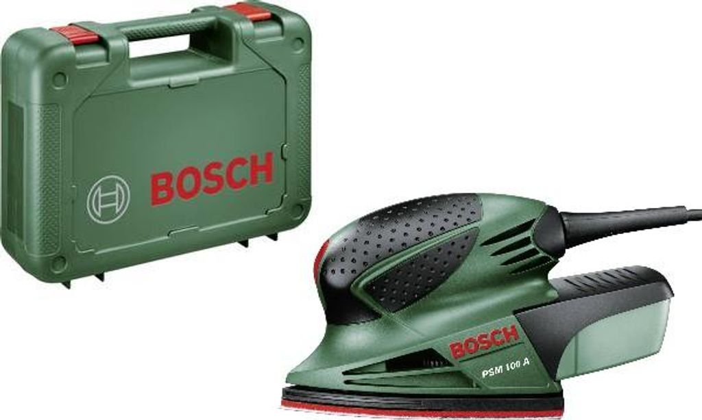 Ponceuse Multi-surface Bosch PSM 100 A – 230V, Compacte, 06033B7000