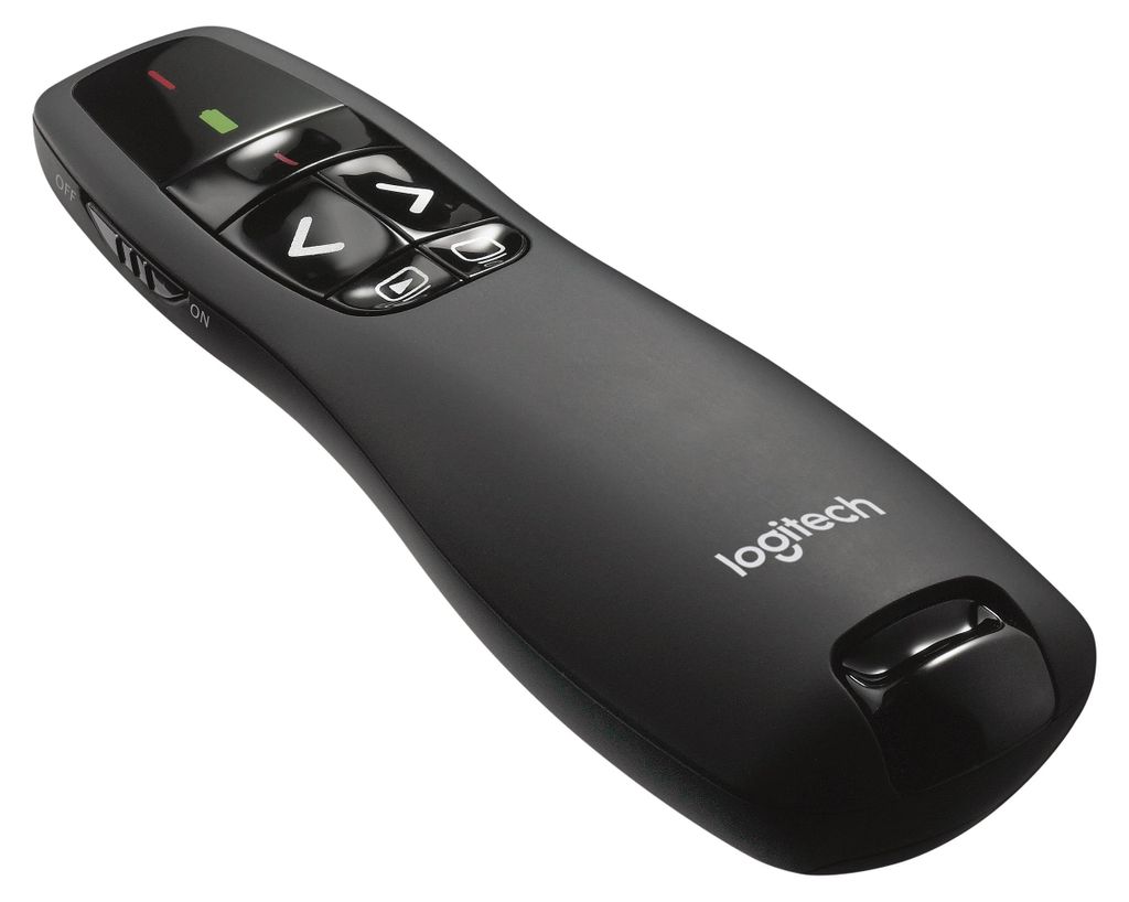 Logitech Presenter R400, roter Laser Produktbild 