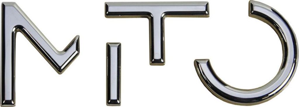 Original Alfa Romeo Emblem Schriftzug Heckklappe Mito Produktbild 