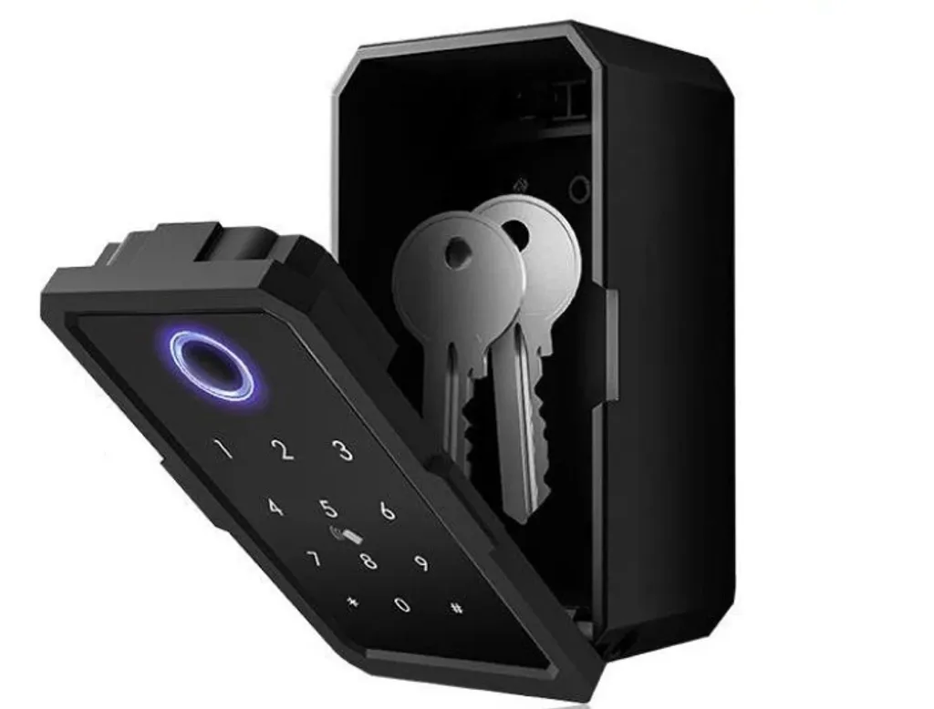 Boîte à clés connectée contre perte de clé - Coffre intelligent à code - 11