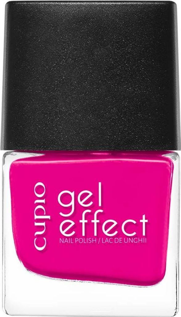 Cupio Gel-Effekt-Nagellack– Neon Blush 10 ml