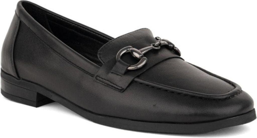 La Conte Damen Mokassins LAC6568-25105 Farbe: Schwarz Größe: 36