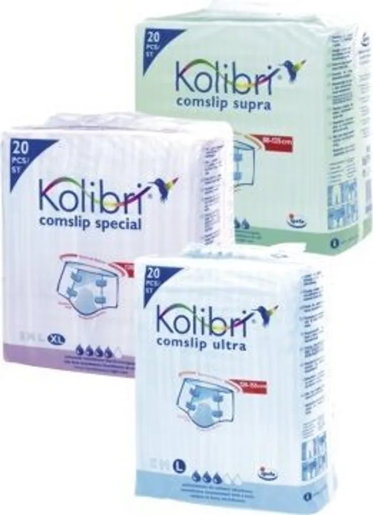 Kolibri Comslip Premium Special M 28 pz | Protezione Incontinenza Grave