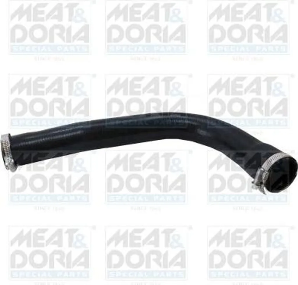 Durite de turbo pour Zafira - Tuyau d'admission MEAT & DORIA 961072 OE