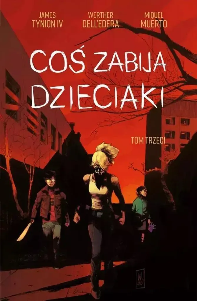 BD Something is Killing the Children Vol 3 Comics Horreur Fantastique
