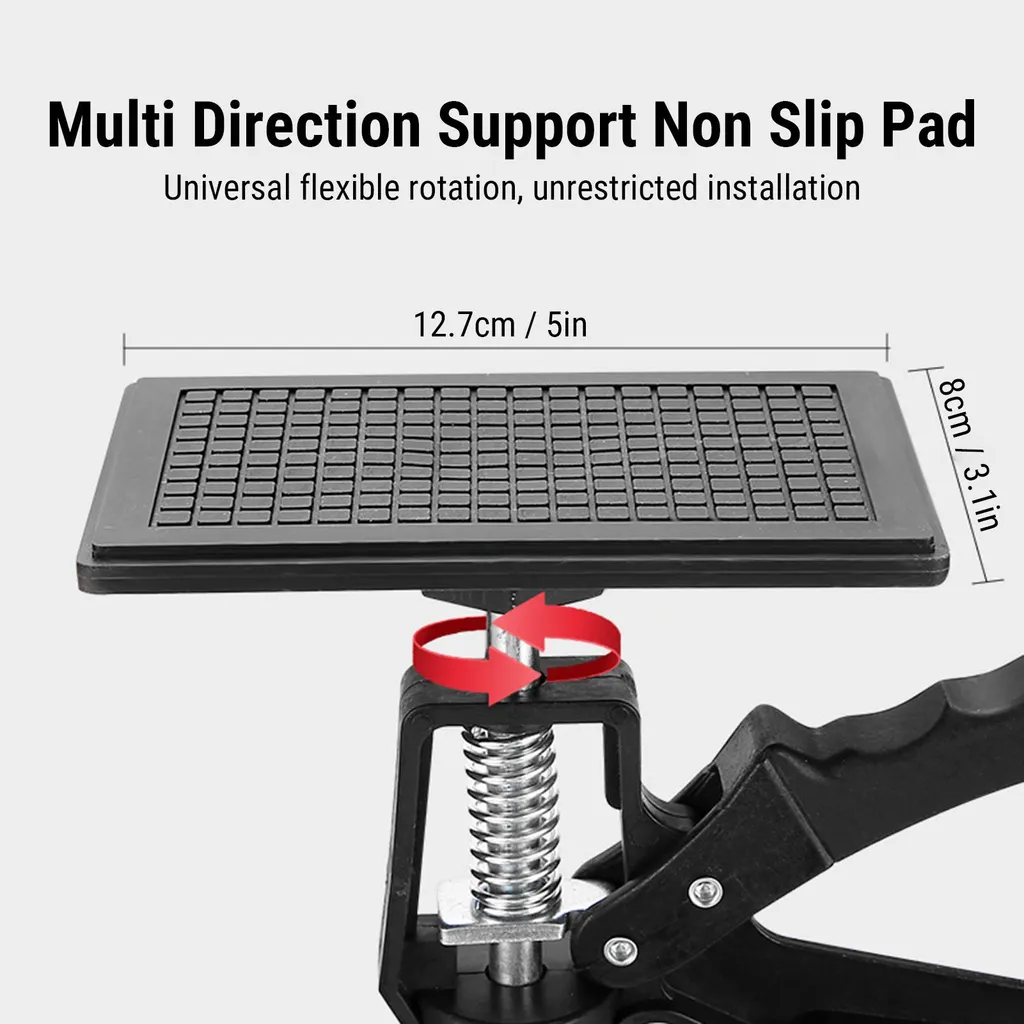 Barre d'appui télescopique avec support antidérapant de 40 kg max - 20