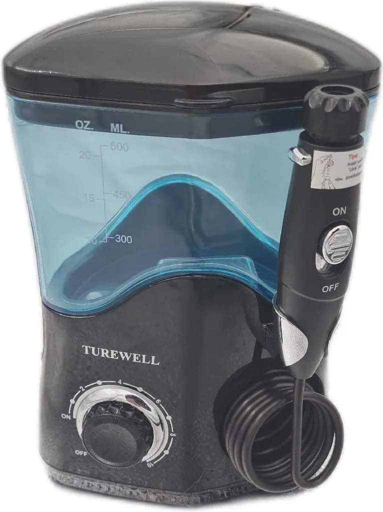 Hydropulsateur buccal à jet d'eau réglable avec 8 embouts complets - 11