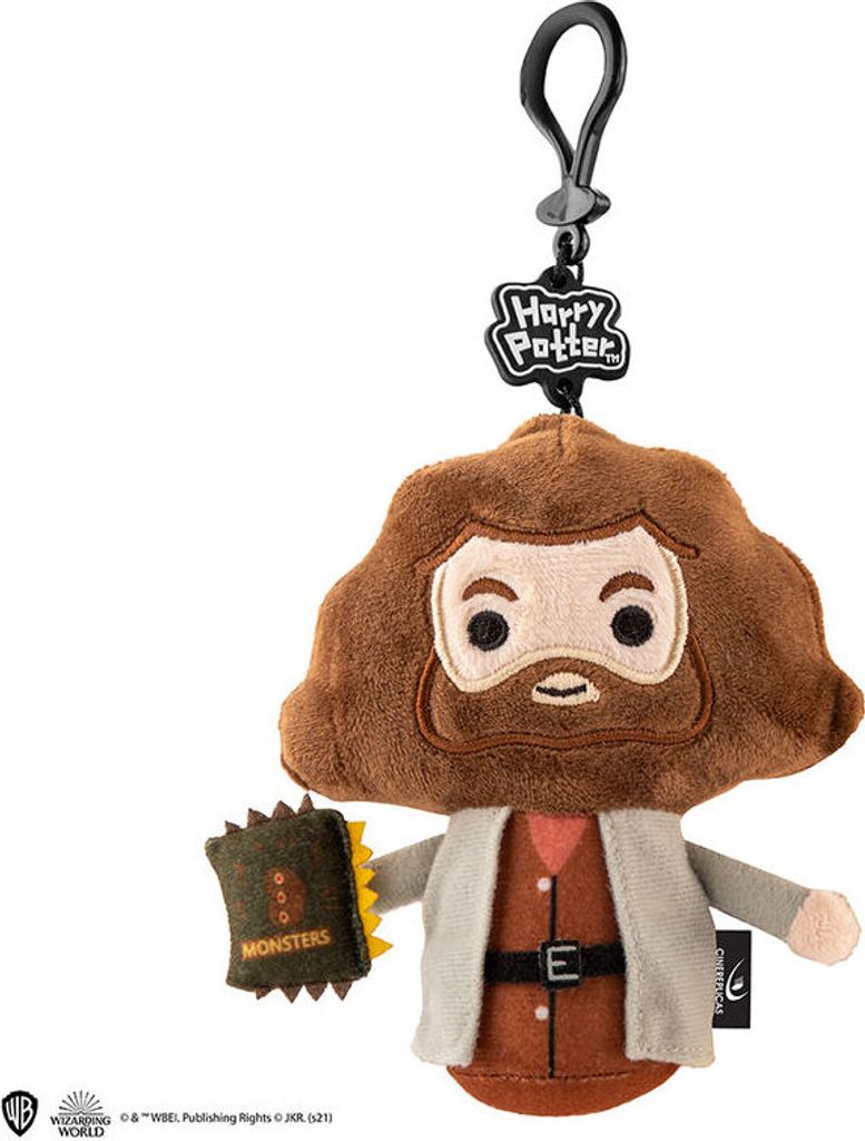 HARRY POTTER – Porte-clés Plüsch-Hagrid-Schlüsselanhänger, mehrfarbig, einzigartig (CR2744)