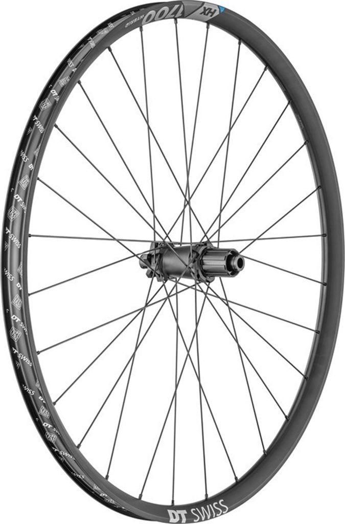 DT Swiss HR HX 1700 Spline DB 27,5"/30mm Alu, sz, IS 6-b., 148/12 TA Boost, Shim.