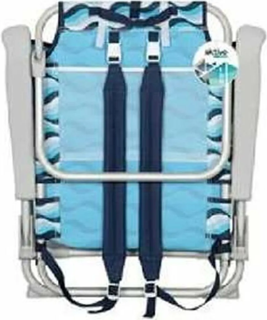 Sedia Colorbaby 64x63x28 cm per Mare e Campeggio | Sicura e Pratica