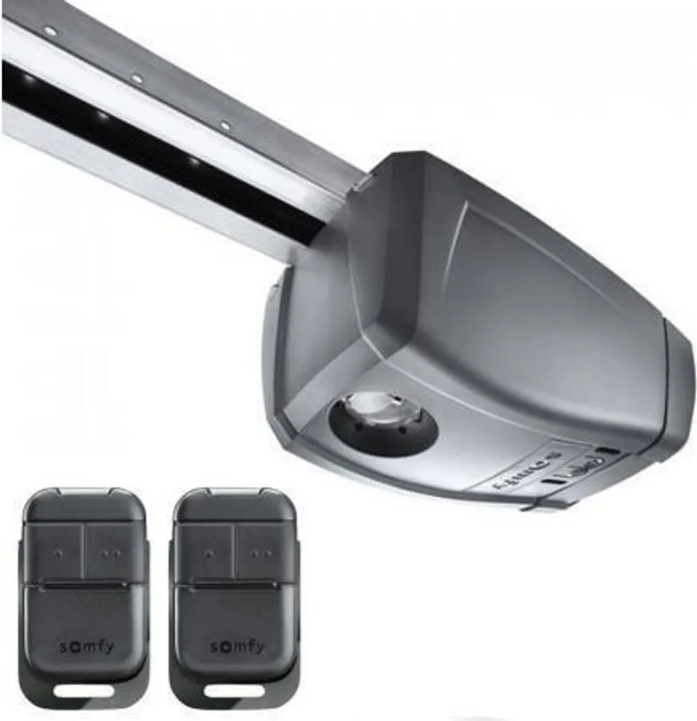 Ouvre-porte de garage Somfy 1240357 moteur rapide 140 mm/s 50kg