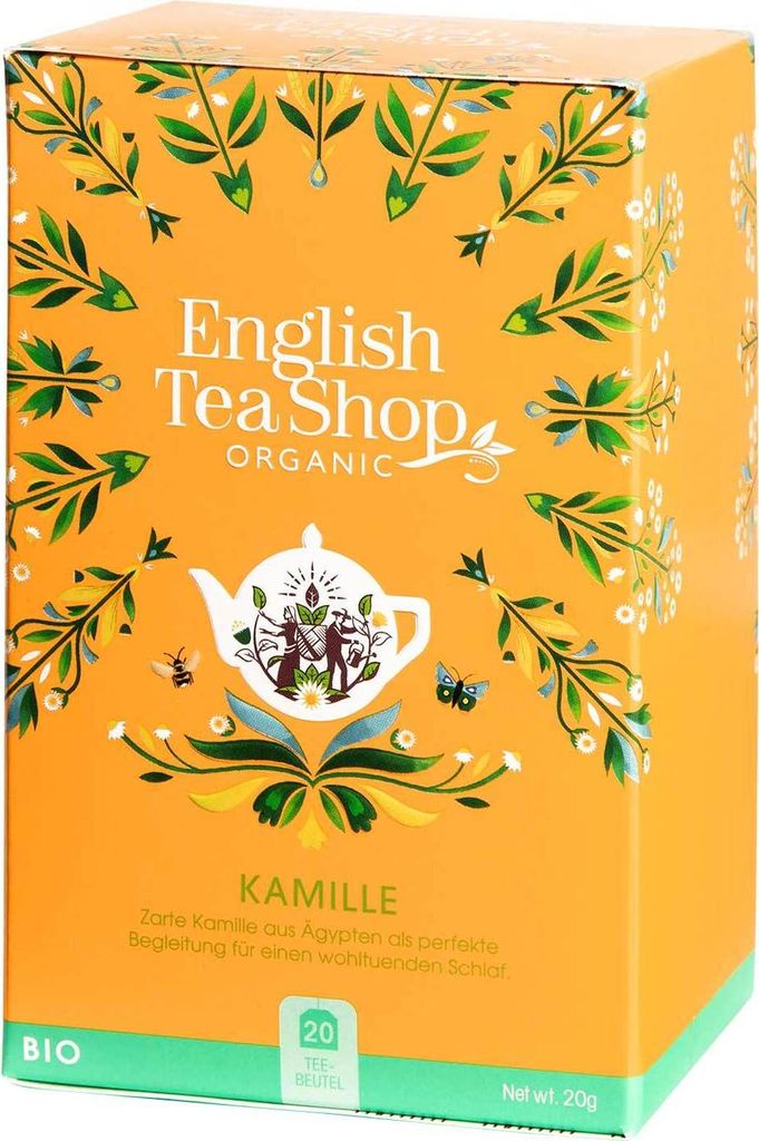 ETS - Kamille, BIO, 20 Teebeutel