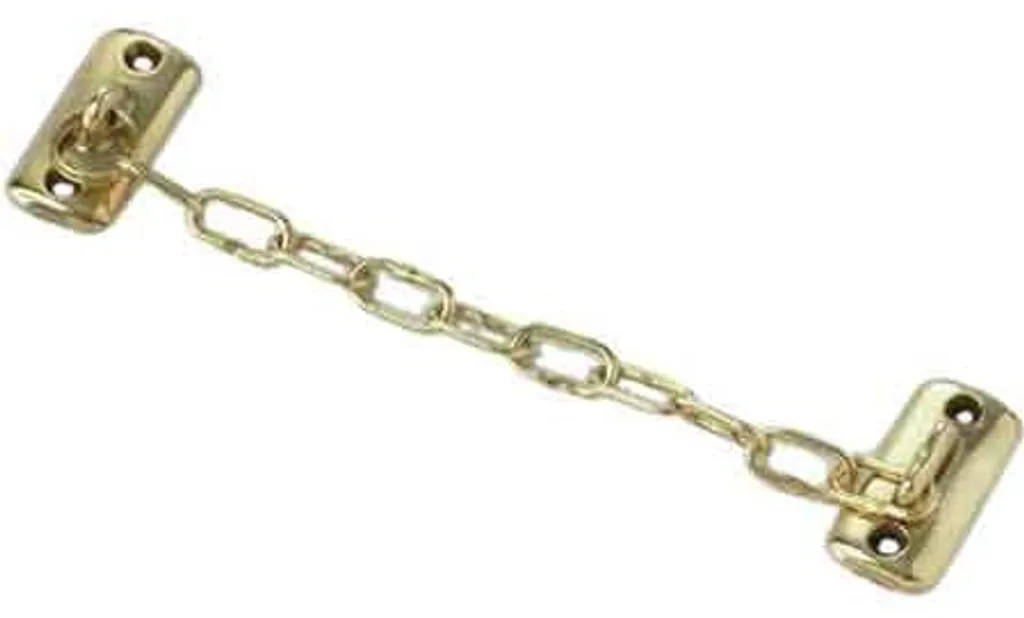 Fixation pour fenêtres lourdes 180 mm laiton poli pour grand vitrage