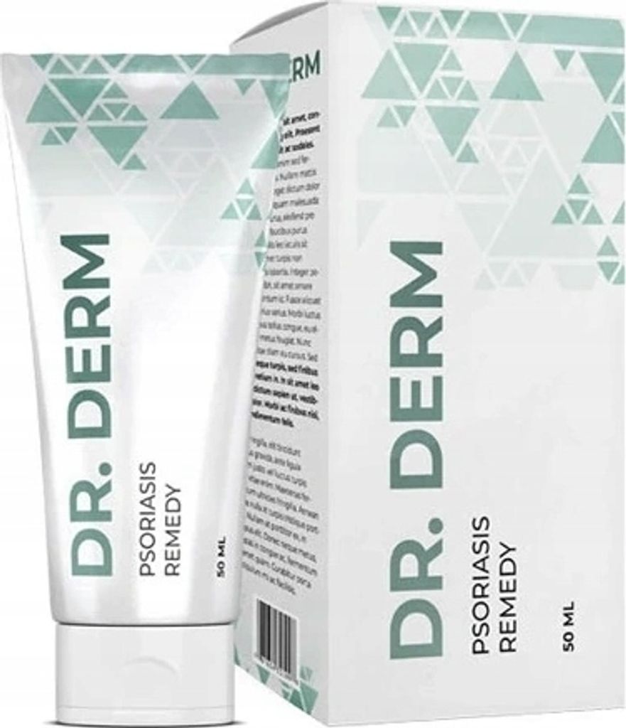 Dr. Derm krém na lupénku - bambucké máslo, jedle, aloe, Obrázek produktu 
