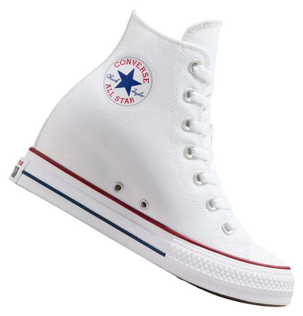 CONVERSE CHUCK TAYLOR ALL STAR WEDGE PLATFORM Weiß Produktbild 