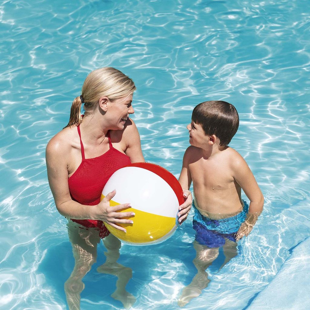 Nadmuchiwana piłka plażowa, 51 cm Zdjęcie produktu 33