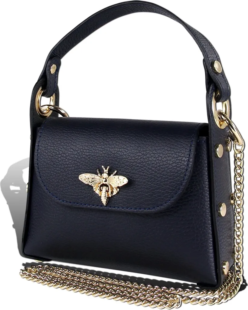 Toscanto D2OTT817UB Borsa Donna Pelle Blu Scuro | Shop Online Ufficiale