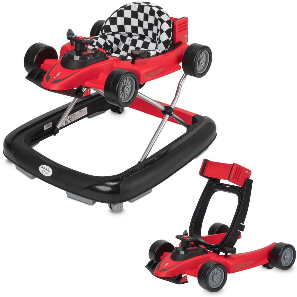 Lauflernwagen Babywalker Gehfrei Lauflernhilfe Baby Produktbild 