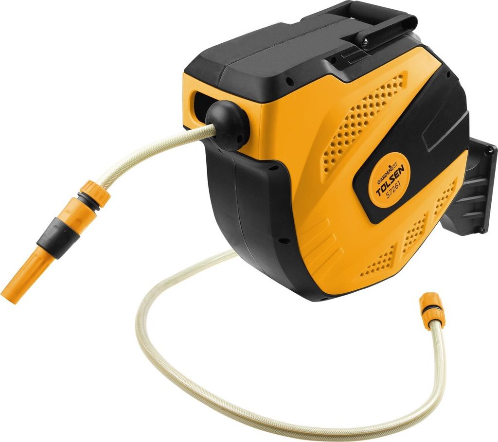 Tolsen Wandschlauchbox 15 mtr. -Maxami