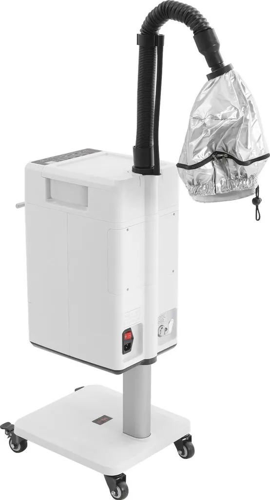 Appareil hydratation cheveux vapeur nano 500W pour masque et soin LCD
