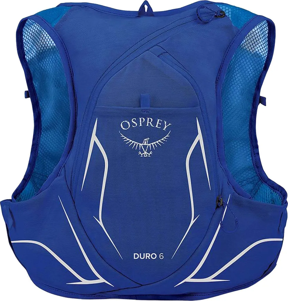 Sac d'hydratation Osprey Duro 6 Blue Sky S pour trail et running intense