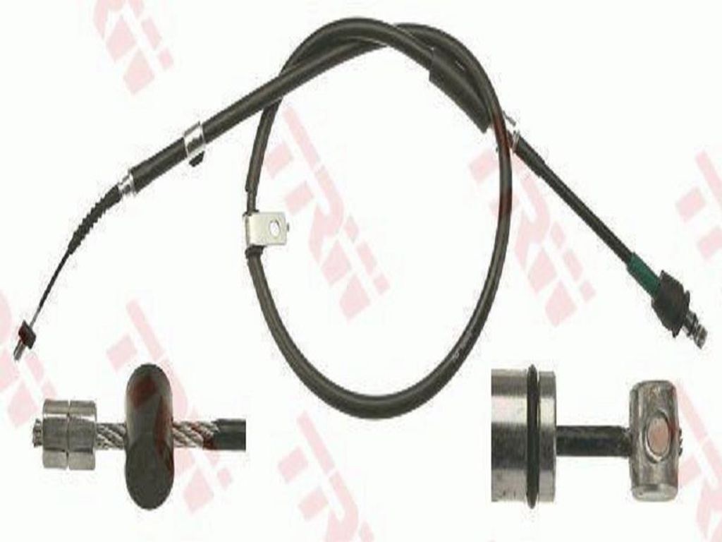 Trw Seilzug, Feststellbremse Hinten Gch119 Produktbild 