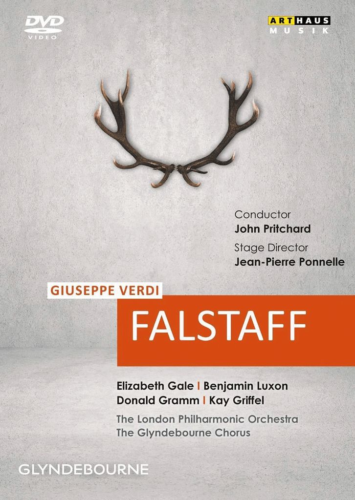 Guiseppe Verdi - Falstaff. DVD.