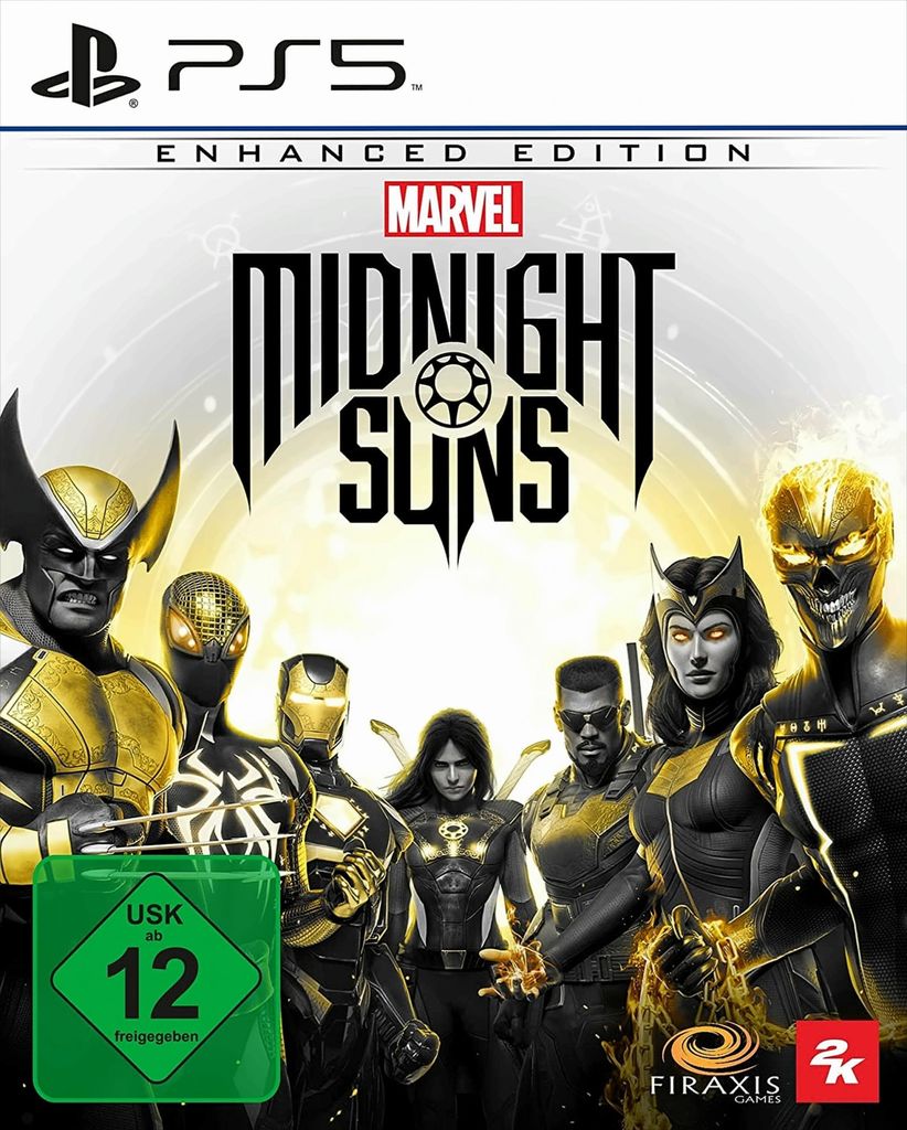2K Marvel's Midnight Suns, RP (Rating Pending) Produktbild 