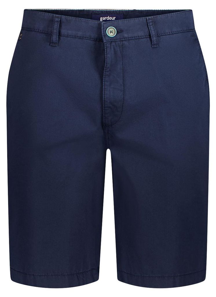 Gardeur Men Herren Hose JASPER-8TN - Modern Fit - JASPER-8TN-410010-1068 - marine - Blau Größe 50