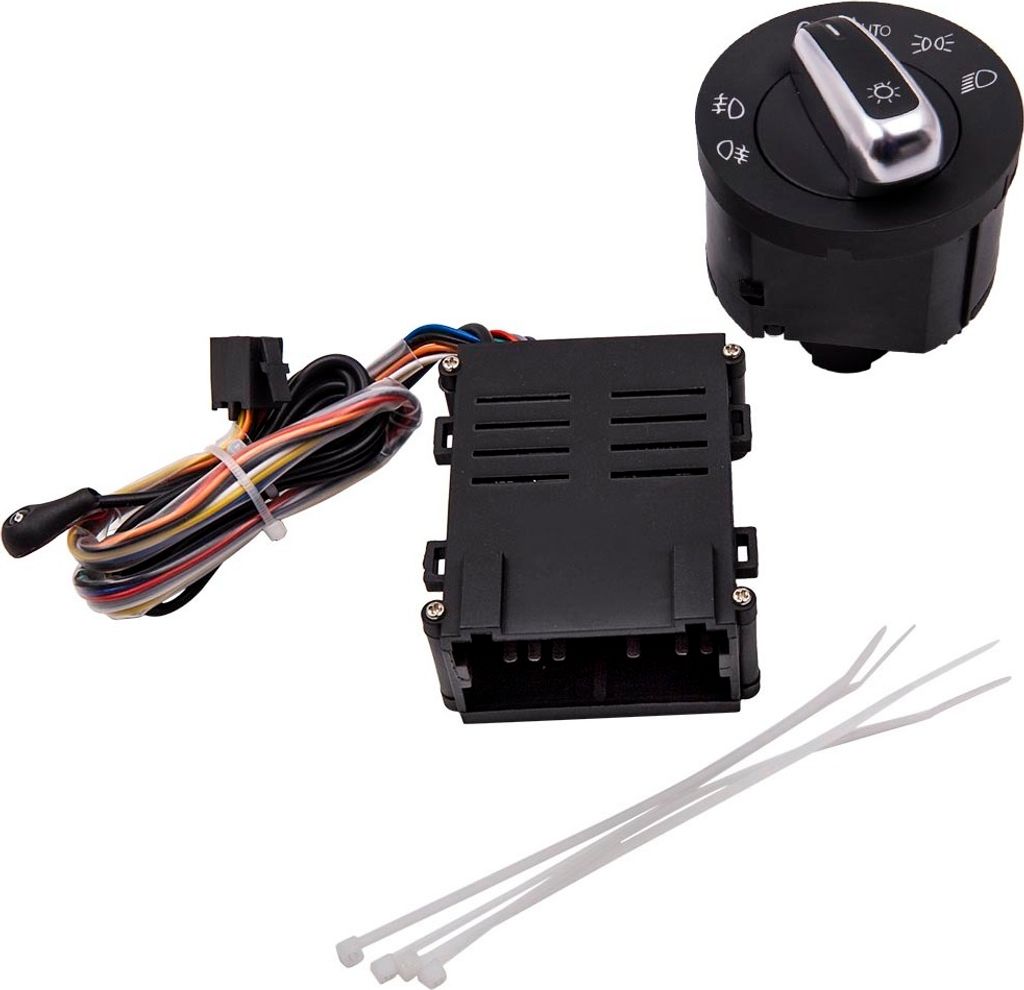 Auto Scheinwerferschalter Sensor mit Modul for VW T5 T5.1 Produktbild 1