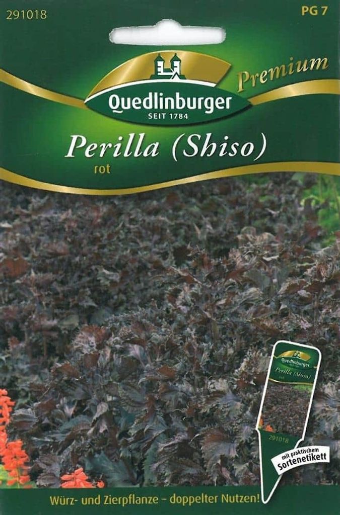 Perilla, rot Produktbild 