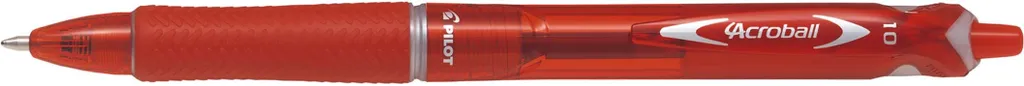 Pilot Acroball M Stylos Bille Rétractables Medium - Boîte de 10 Unités - 9