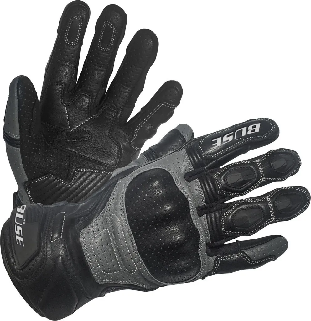 Gants de moto d'été Büse Miles aérés pour homme en taille 9