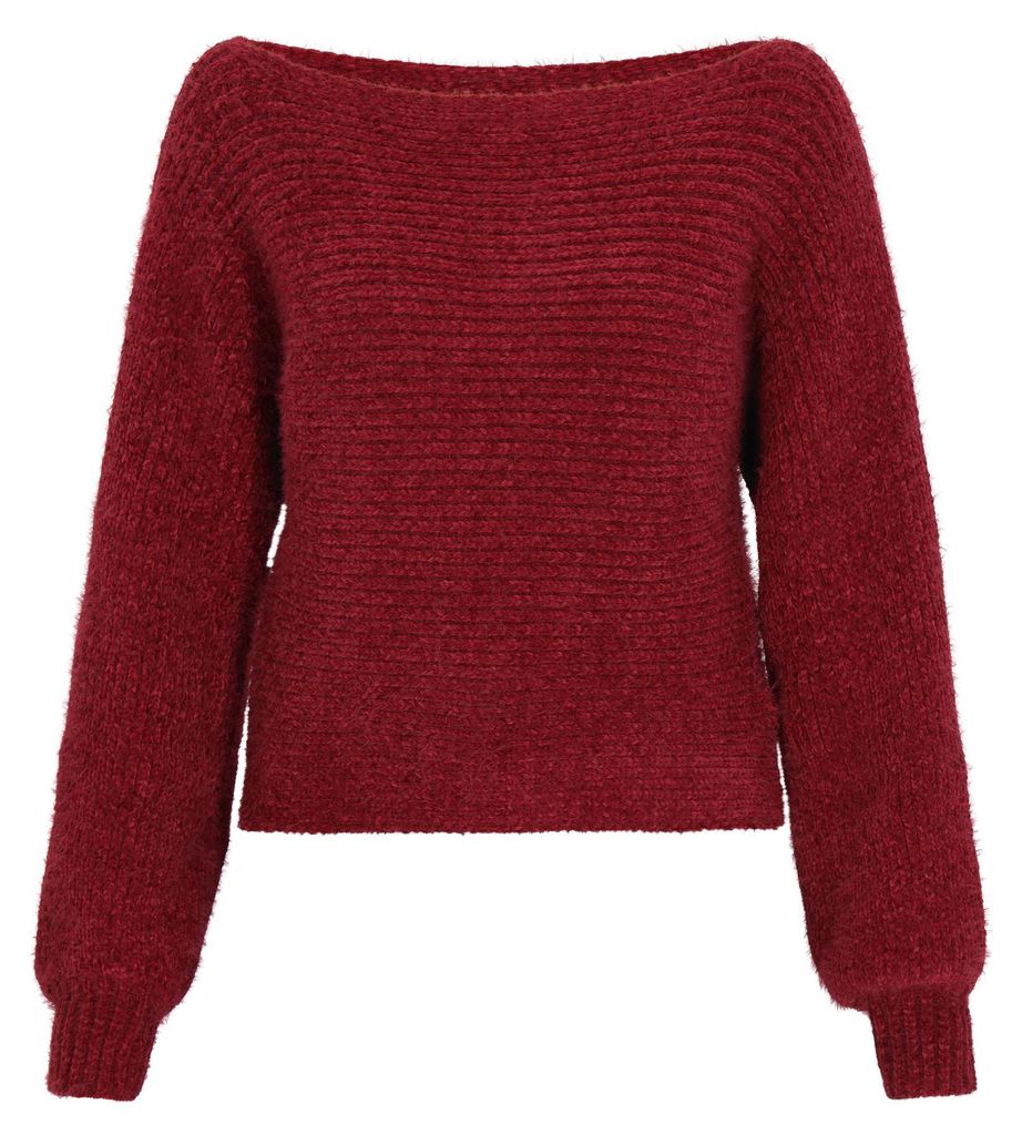 ALBEE damen pullover - burgund, XS/S