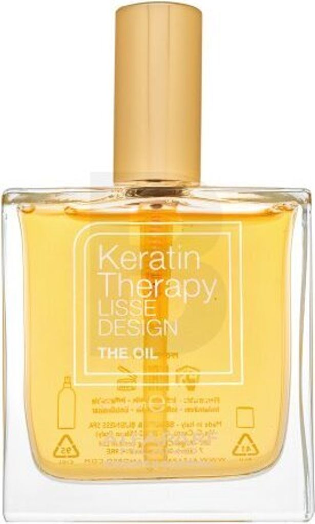 Alfaparf Milano Lisse Design Keratin Therapy The Oil olej Obrázek produktu 