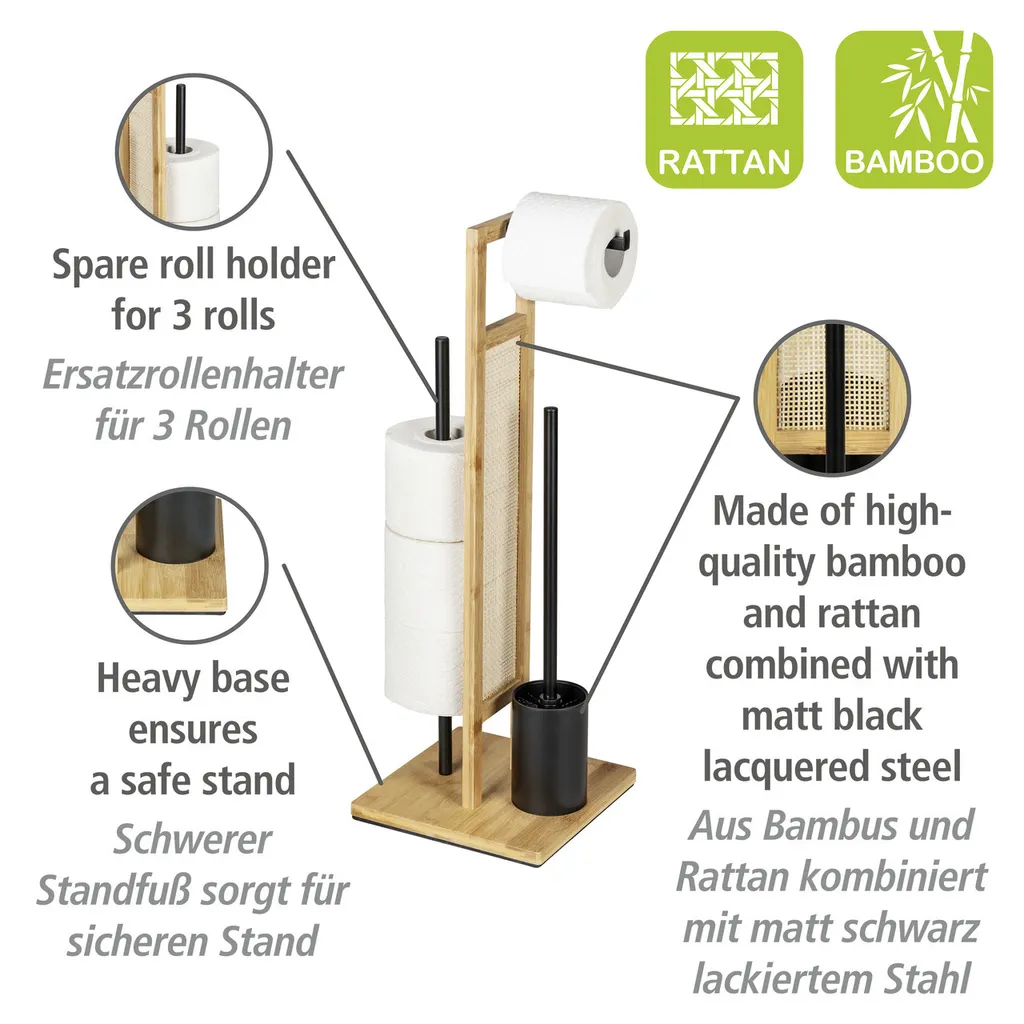 Ensemble WC colonne Rivalta Allegre idéal pour optimiser les petits WC - 2