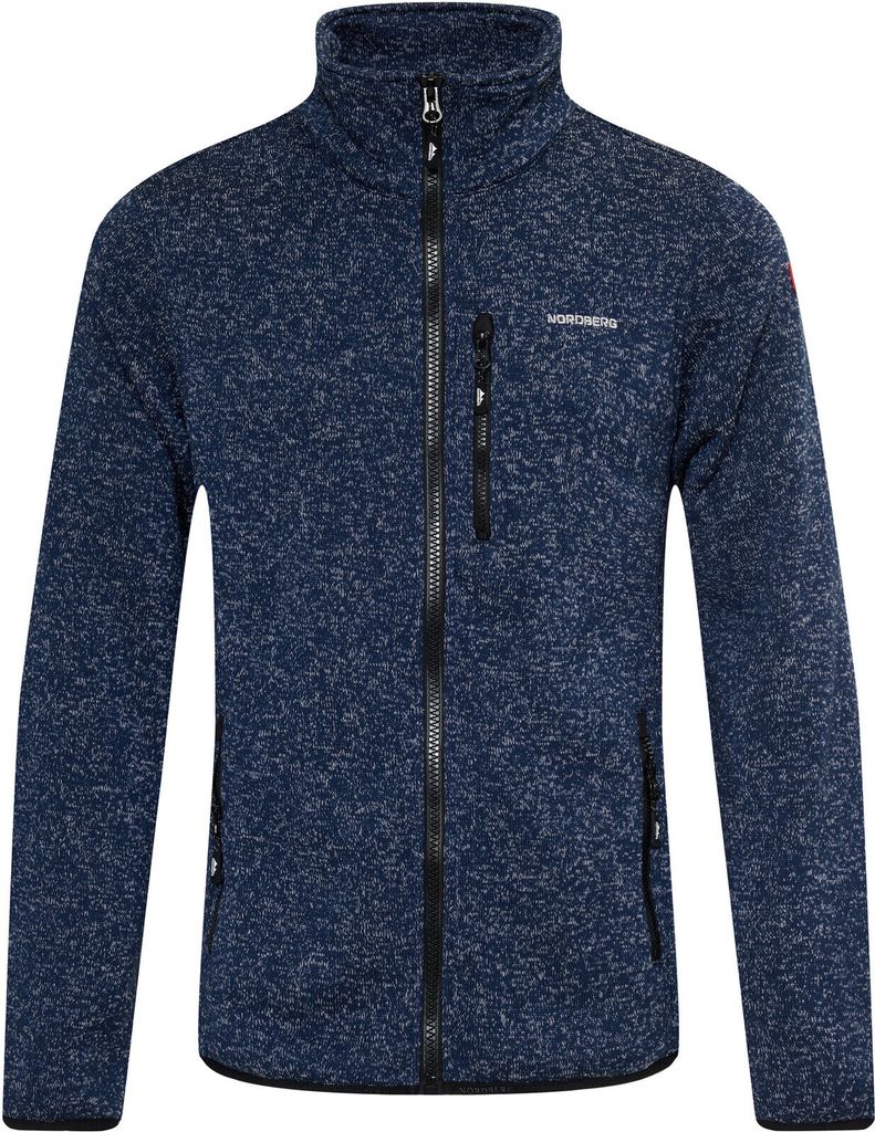 Nordberg Frank Fleeceweste – Herren – Marineblau meliert – Produktbild 