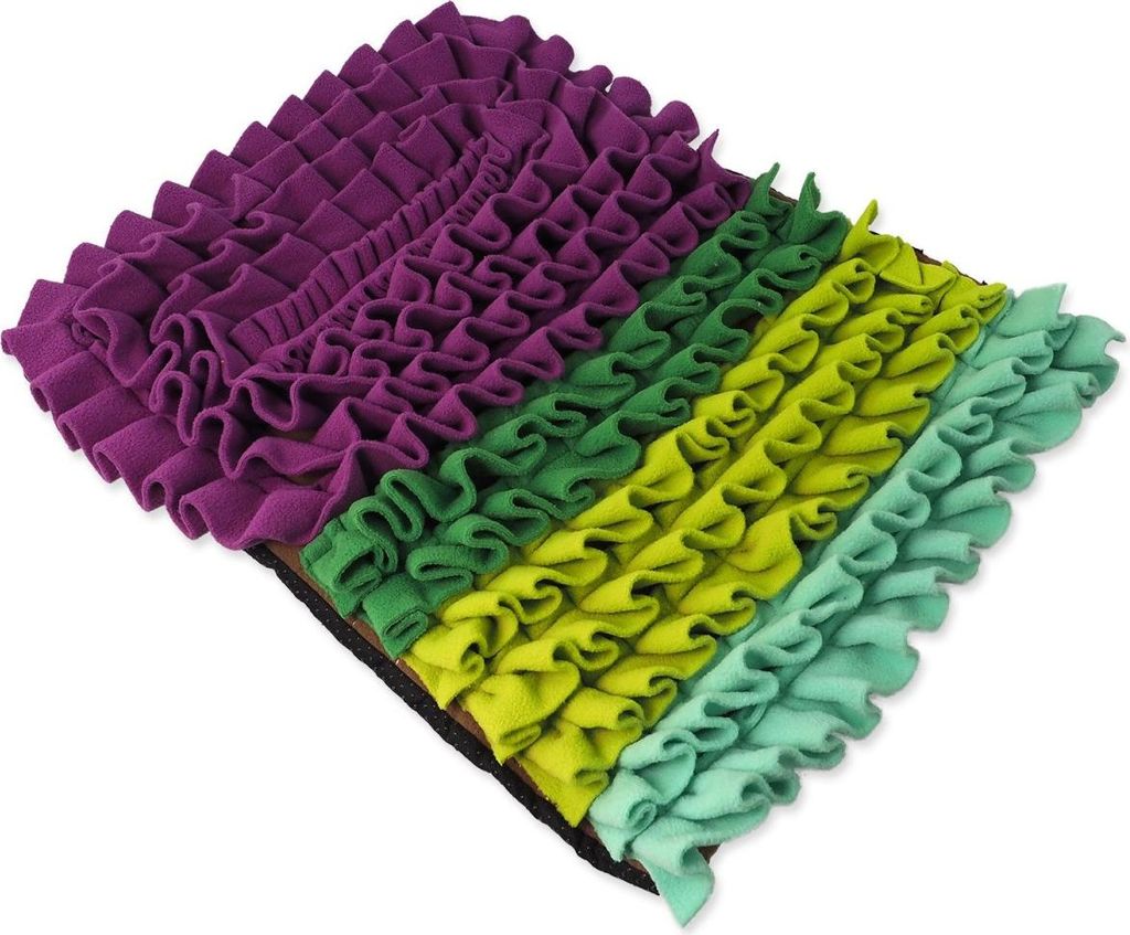 Spielzeug EPIC PET Schnüffelmatte Schnüffelrechteck für Hunde 52 x 41 cm