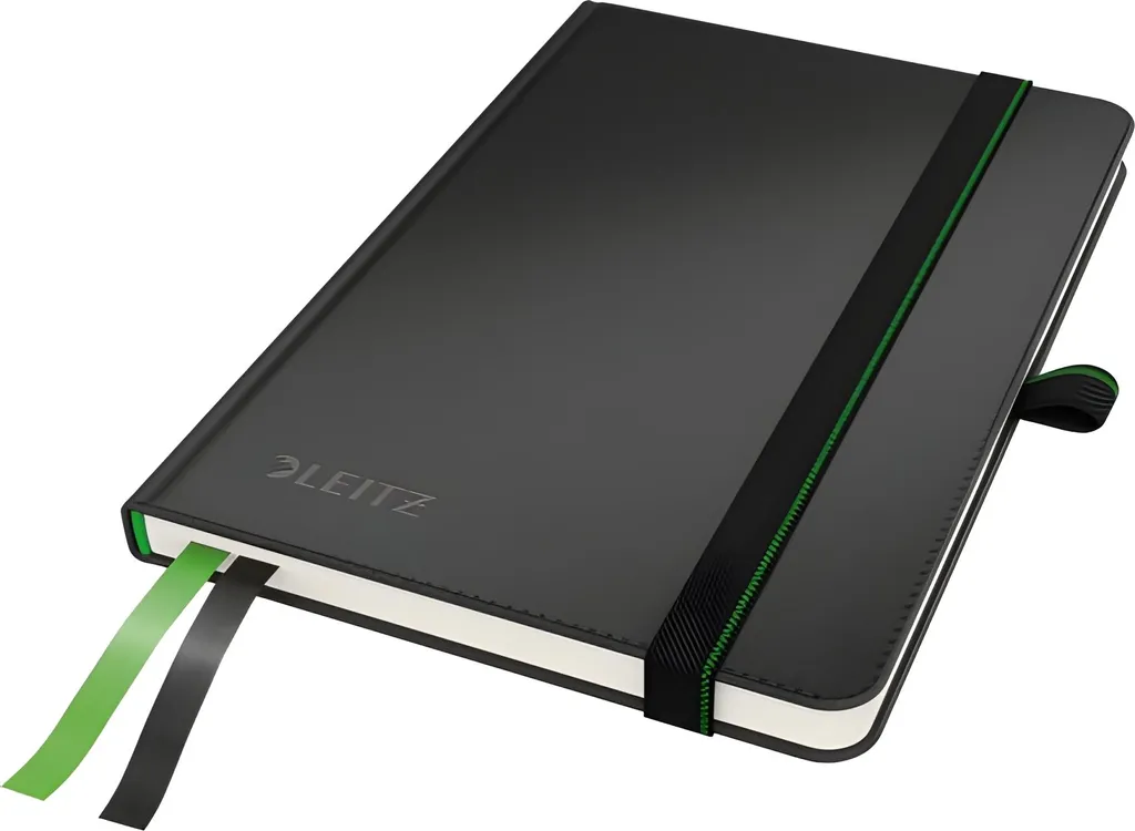 Leitz 44800095 quaderno per scrivere A6 Nero