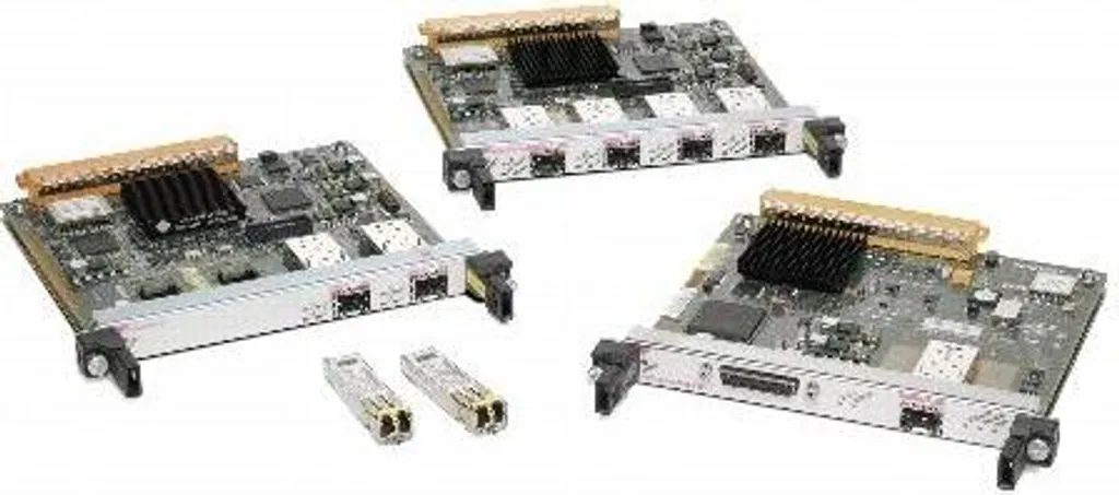 Cisco SPA-1XOC48POS/RPR Carte d'Interface Fibre 2560 Mbit/s Argent