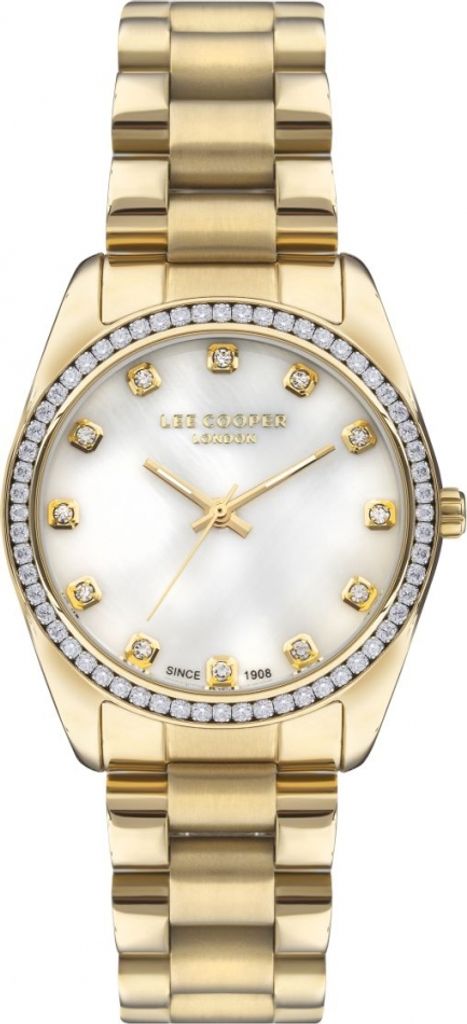 Damenarmbanduhr LEE COOPER LC07478.220 Gold Fashion zum Verschenken.