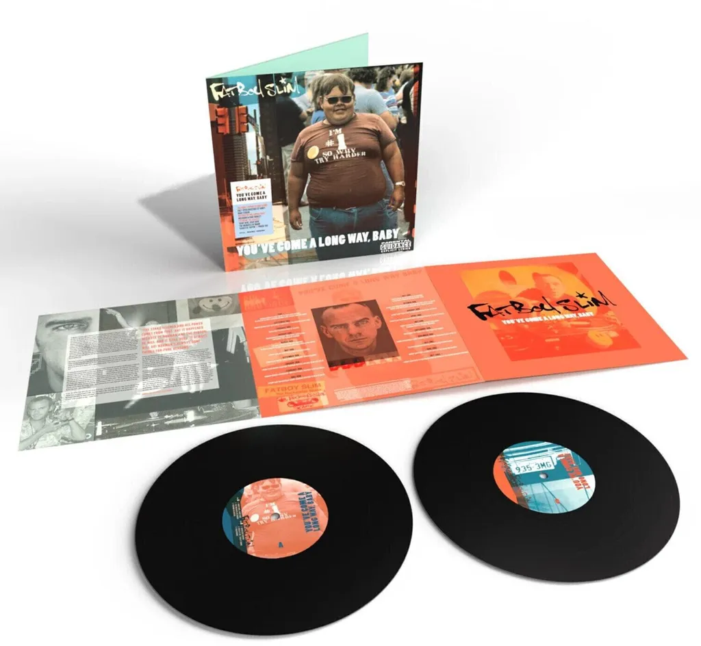 Fatboy Slim Album You've Come A Long Way Baby LP Vinyle Pressage Qualité
